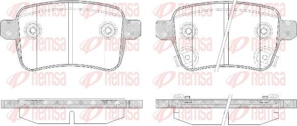 Kawe 1450 12 - Тормозные колодки, дисковые, комплект autospares.lv