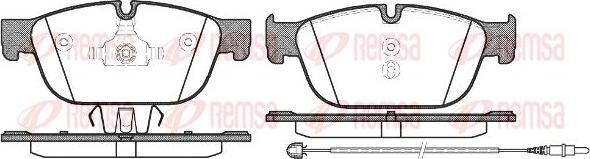 Kawe 1451 01 - Тормозные колодки, дисковые, комплект autospares.lv