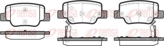 Kawe 1452 02 - Тормозные колодки, дисковые, комплект autospares.lv