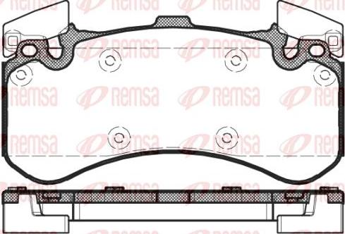 Kawe 1463 00 - Тормозные колодки, дисковые, комплект autospares.lv