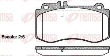 Kawe 1406 00 - Тормозные колодки, дисковые, комплект autospares.lv