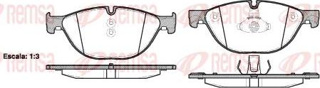 Kawe 1414 00 - Тормозные колодки, дисковые, комплект autospares.lv