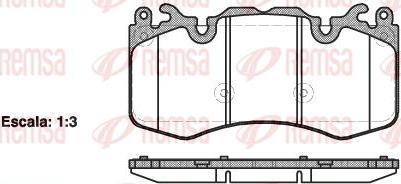 Kawe 1410 00 - Тормозные колодки, дисковые, комплект autospares.lv