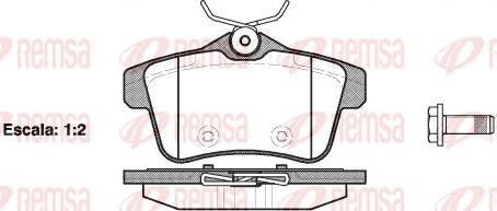 Kawe 1418 00 - Тормозные колодки, дисковые, комплект autospares.lv