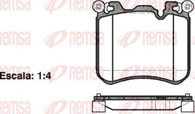 Kawe 1413 00 - Тормозные колодки, дисковые, комплект autospares.lv