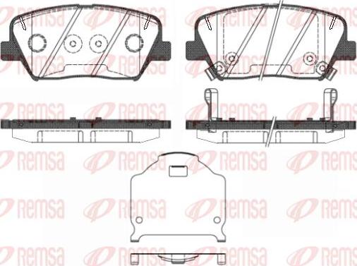 Kawe 1412 02 - Тормозные колодки, дисковые, комплект autospares.lv