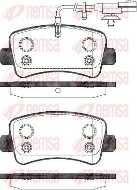 Kawe 1439 11 - Тормозные колодки, дисковые, комплект autospares.lv