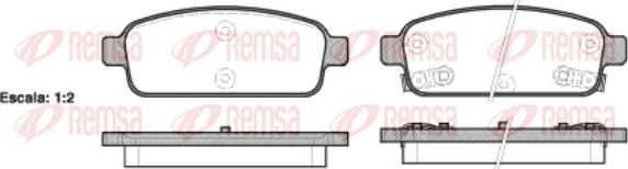 Kawe 1432 02 - Тормозные колодки, дисковые, комплект autospares.lv