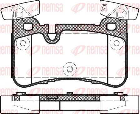 Kawe 1429 00 - Тормозные колодки, дисковые, комплект autospares.lv