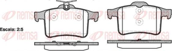 Kawe 1428 00 - Тормозные колодки, дисковые, комплект autospares.lv