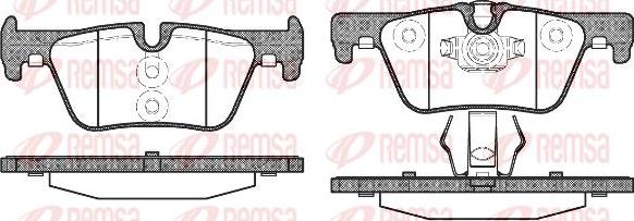 Kawe 1476 00 - Тормозные колодки, дисковые, комплект autospares.lv