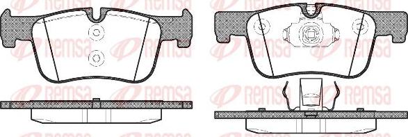 Kawe 1478 00 - Тормозные колодки, дисковые, комплект autospares.lv