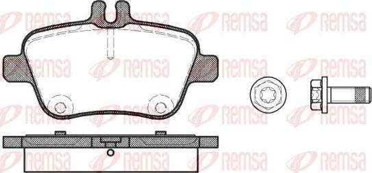 Kawe 1477 00 - Тормозные колодки, дисковые, комплект autospares.lv