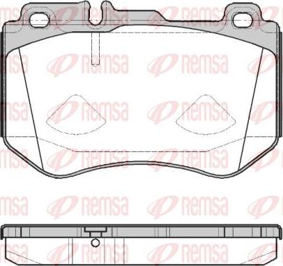 Kawe 1591 00 - Тормозные колодки, дисковые, комплект autospares.lv