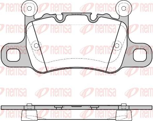 Kawe 1598 10 - Тормозные колодки, дисковые, комплект autospares.lv