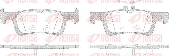 Kawe 1563 00 - Тормозные колодки, дисковые, комплект autospares.lv