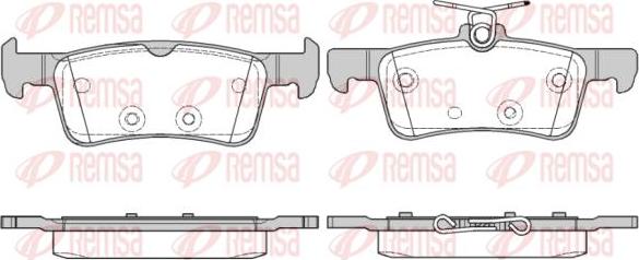 Kawe 1563 10 - Тормозные колодки, дисковые, комплект autospares.lv