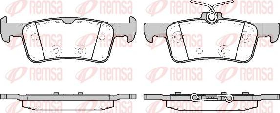 Kawe 1563 20 - Тормозные колодки, дисковые, комплект autospares.lv