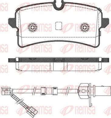 Kawe 1505 02 - Тормозные колодки, дисковые, комплект autospares.lv