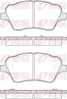 Kawe 1514 00 - Тормозные колодки, дисковые, комплект autospares.lv