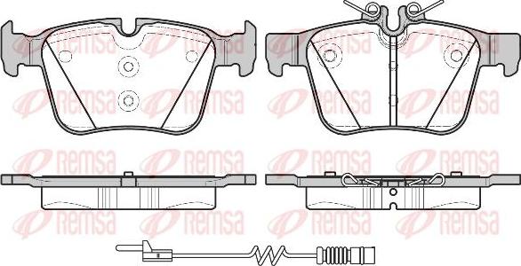 Kawe 1516 20 - Тормозные колодки, дисковые, комплект autospares.lv