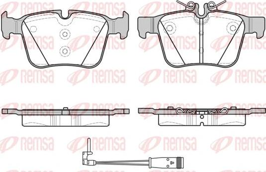 Kawe 1516 21 - Тормозные колодки, дисковые, комплект autospares.lv