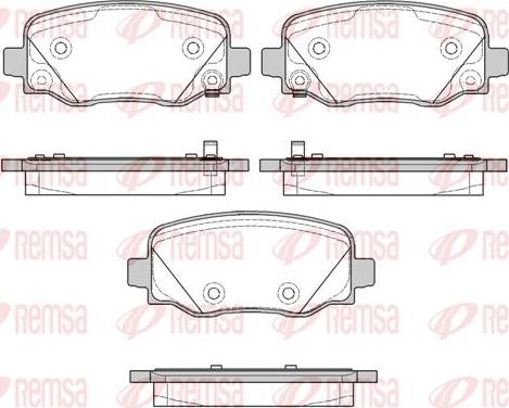 Kawe 1578 02 - Тормозные колодки, дисковые, комплект autospares.lv