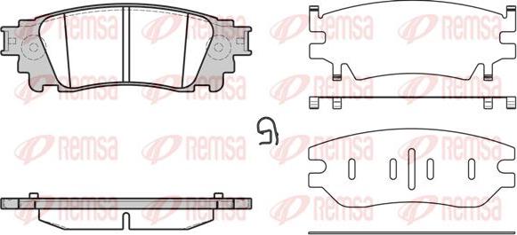 Kawe 1636 00 - Тормозные колодки, дисковые, комплект autospares.lv