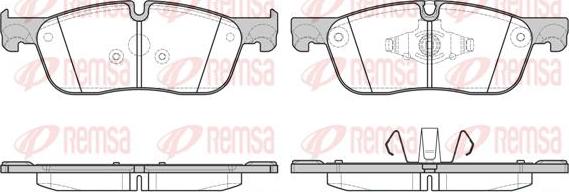 Kawe 1633 00 - Тормозные колодки, дисковые, комплект autospares.lv