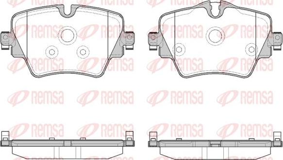 Kawe 1625 08 - Тормозные колодки, дисковые, комплект autospares.lv