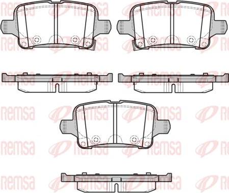 Kawe 1628 02 - Тормозные колодки, дисковые, комплект autospares.lv