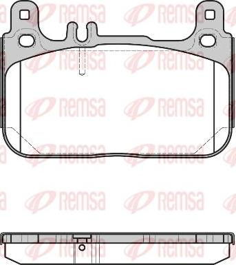 Kawe 1622 00 - Тормозные колодки, дисковые, комплект autospares.lv