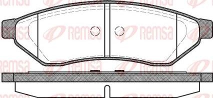 Kawe 1049 00 - Тормозные колодки, дисковые, комплект autospares.lv