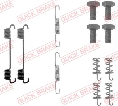 Kawe 105-0622 - Комплектующие, стояночная тормозная система autospares.lv