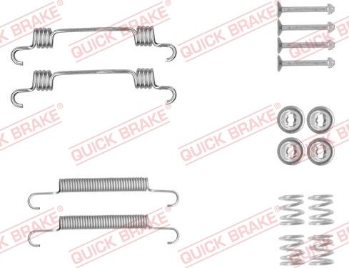 Kawe 105-0887 - Комплектующие, стояночная тормозная система autospares.lv