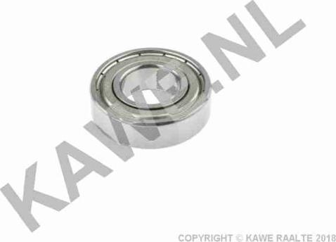 Kawe 10088 - Центрирующий опорный подшипник, система сцепления autospares.lv