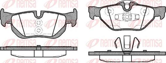 Kawe 1145 10 - Тормозные колодки, дисковые, комплект autospares.lv