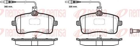 Kawe 1102 04 - Тормозные колодки, дисковые, комплект autospares.lv