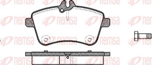 Kawe 1130 00 - Тормозные колодки, дисковые, комплект autospares.lv