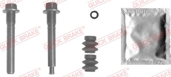 Kawe 113-1402X - Комплект направляющей гильзы, тормозной поршень autospares.lv