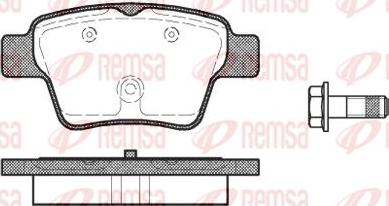 Kawe 1138 00 - Тормозные колодки, дисковые, комплект autospares.lv