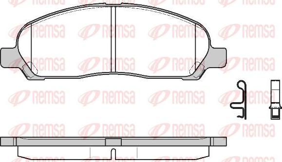 Kawe 1120 02 - Тормозные колодки, дисковые, комплект autospares.lv