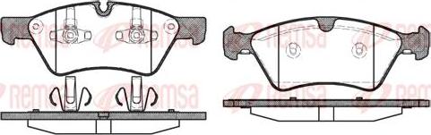 Kawe 1179 00 - Тормозные колодки, дисковые, комплект autospares.lv