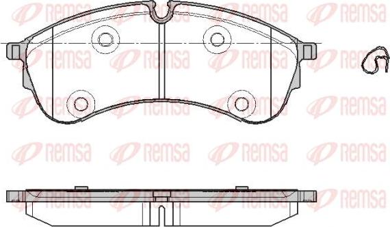 Kawe 1847 00 - Тормозные колодки, дисковые, комплект autospares.lv