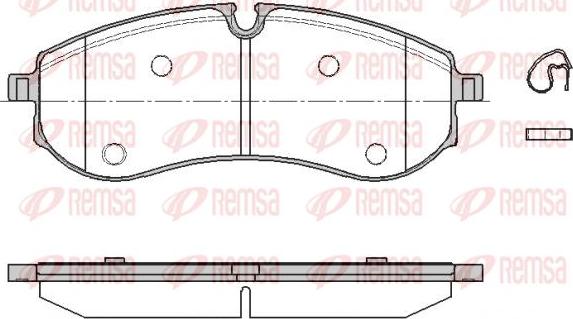 Kawe 1856 00 - Тормозные колодки, дисковые, комплект autospares.lv