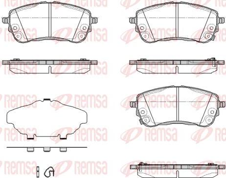 Kawe 1858 12 - Тормозные колодки, дисковые, комплект autospares.lv