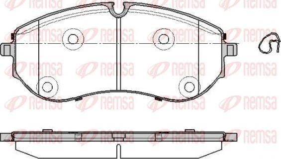 Kawe 1857 00 - Тормозные колодки, дисковые, комплект autospares.lv