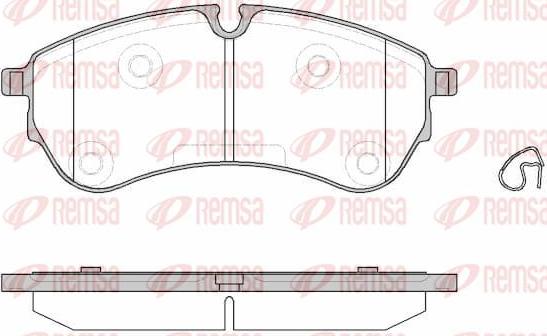 Kawe 1830 00 - Тормозные колодки, дисковые, комплект autospares.lv