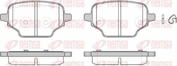 Kawe 1837 00 - Тормозные колодки, дисковые, комплект autospares.lv