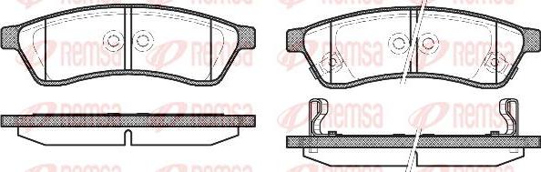 Kawe 1349 02 - Тормозные колодки, дисковые, комплект autospares.lv